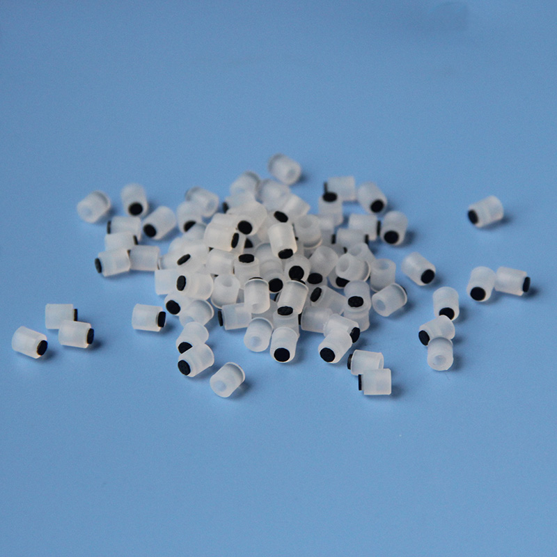 POS机刷卡机专用防拆开关按钮硅胶按键开关导电碳粒碳点