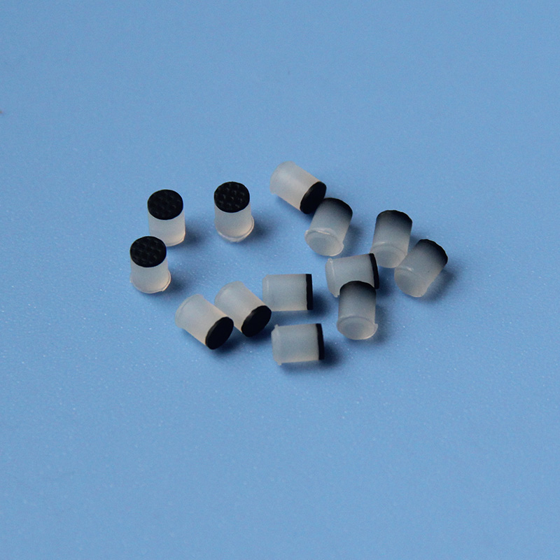 POS机刷卡机专用防拆开关按钮硅胶按键开关导电碳粒碳点